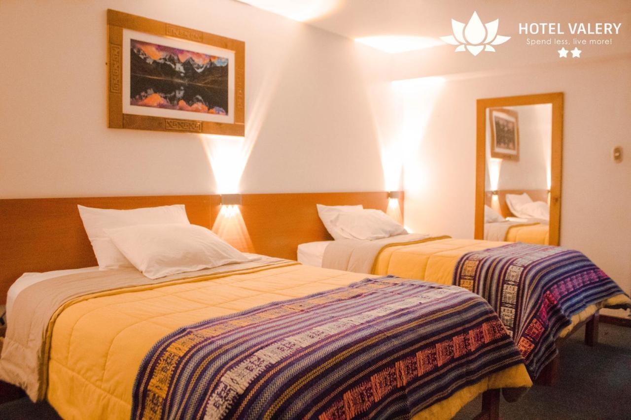 Hotel Valery 2 Estrellas Huaraz  Bagian luar foto