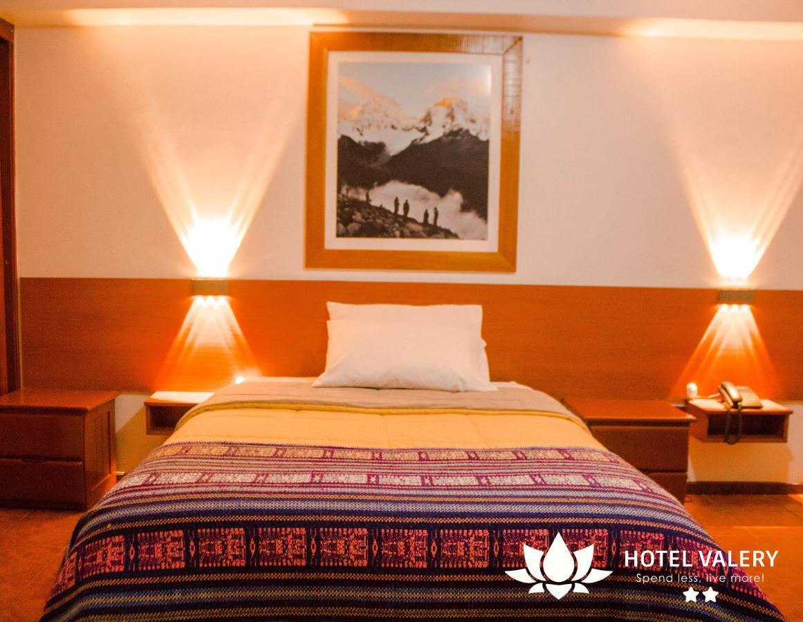 Hotel Valery 2 Estrellas Huaraz  Bagian luar foto