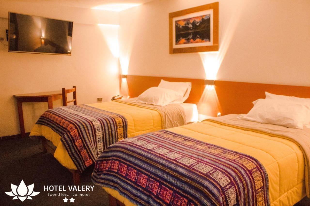 Hotel Valery 2 Estrellas Huaraz  Ruang foto