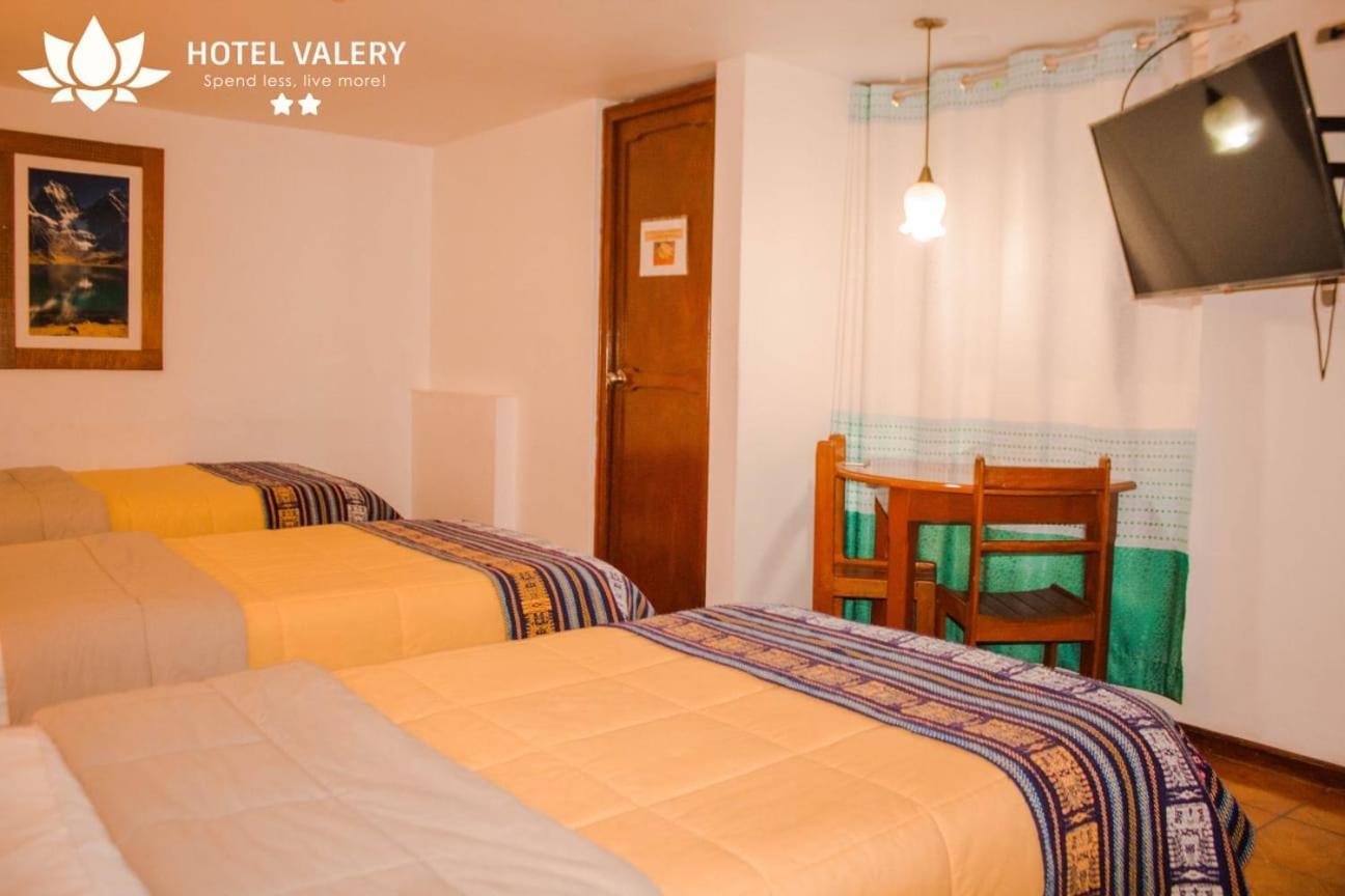 Hotel Valery 2 Estrellas Huaraz  Bagian luar foto