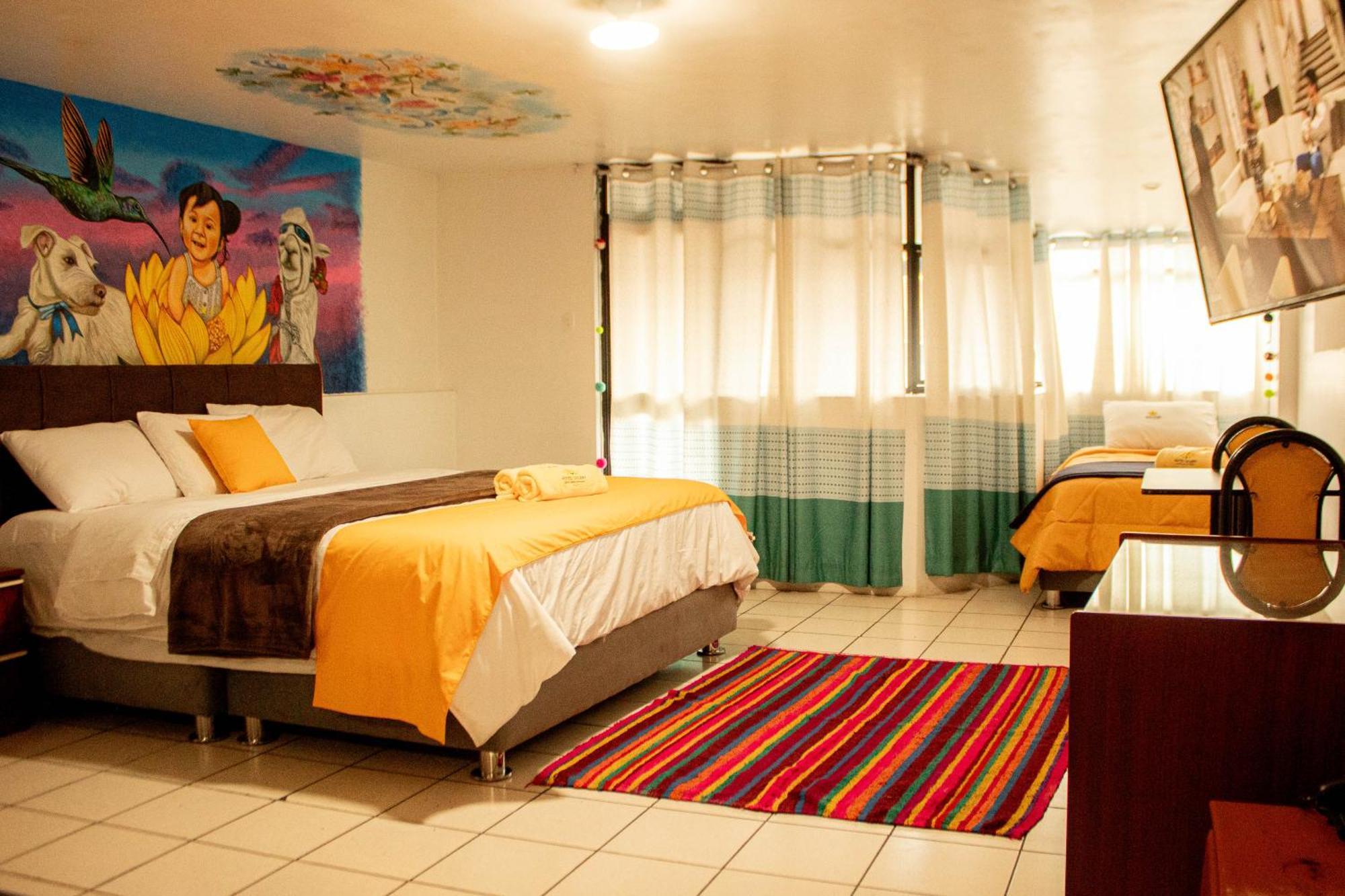 Hotel Valery 2 Estrellas Huaraz  Bagian luar foto