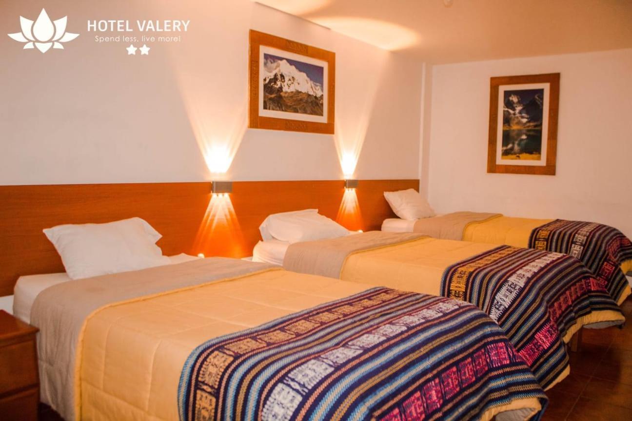 Hotel Valery 2 Estrellas Huaraz  Bagian luar foto